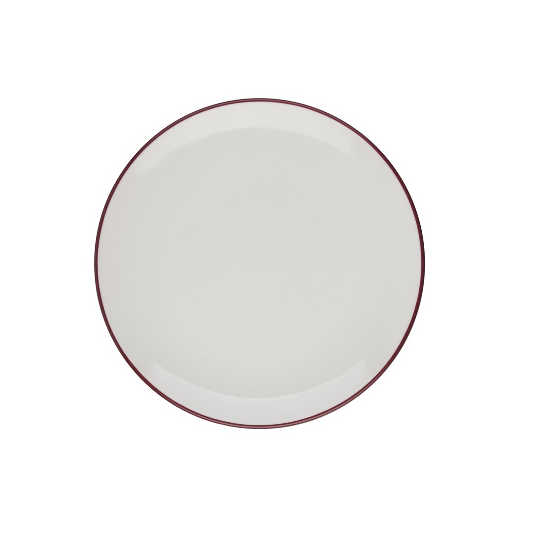 MODEST MAROON TALERZ PŁYTKI COUPE