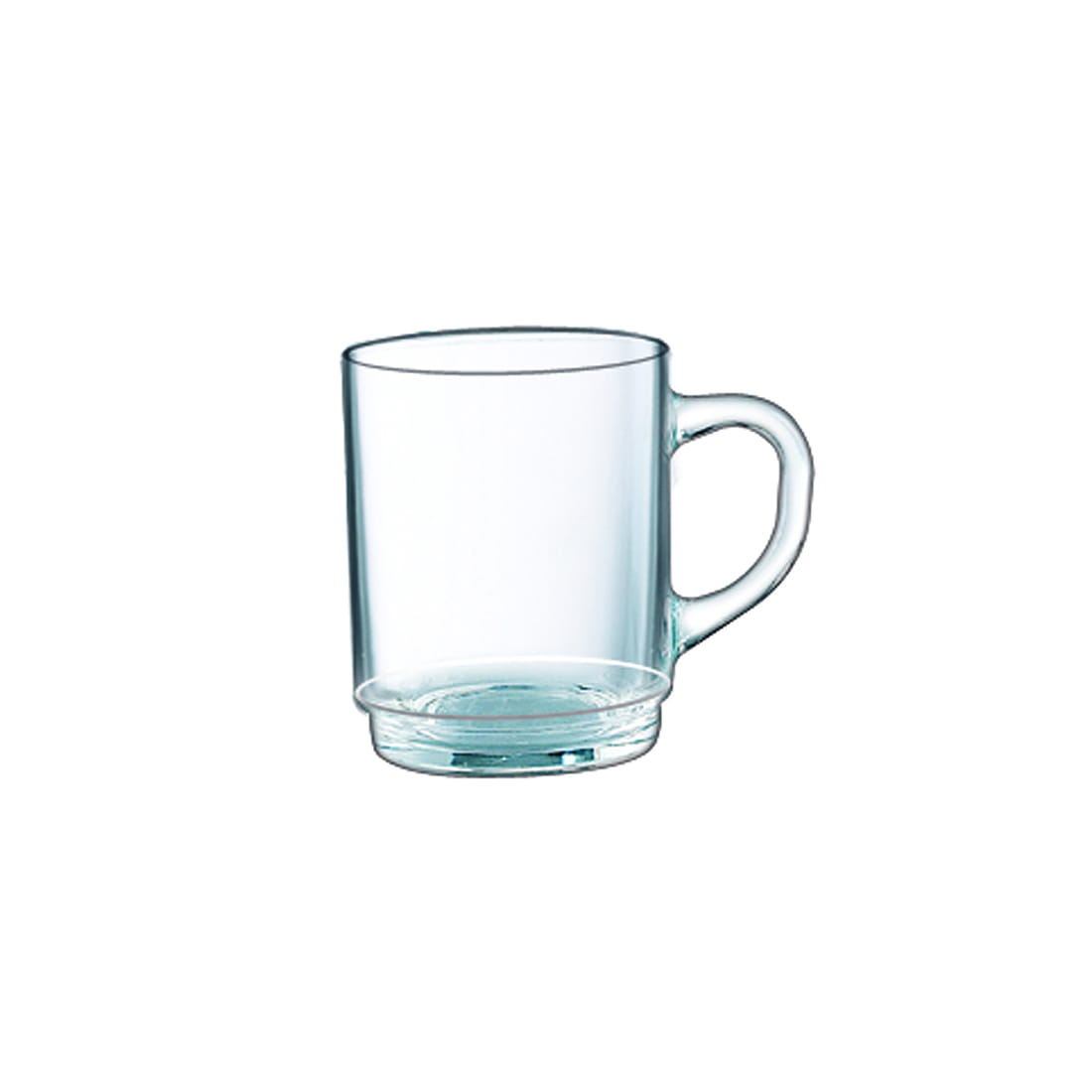 BOCK szklany przezroczysty kubek 250ml / 6/ 48